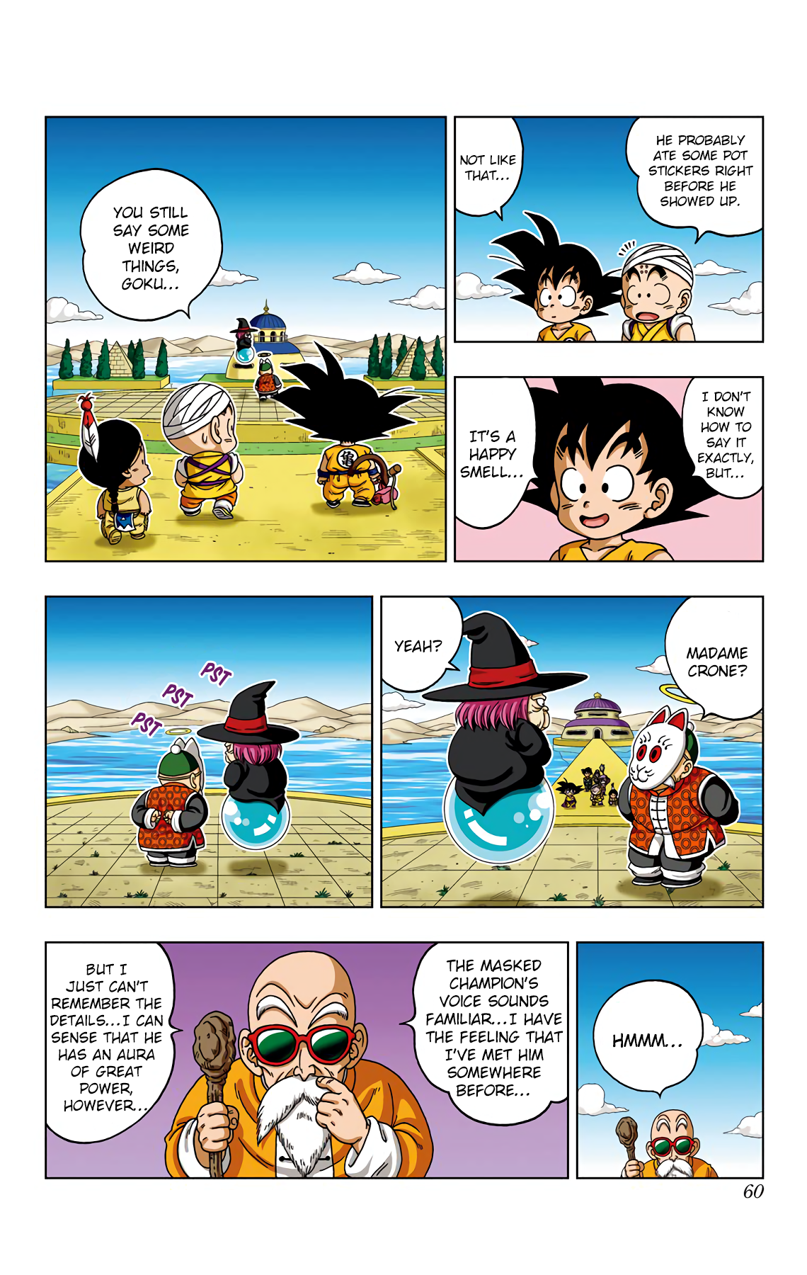 Dragon Ball Sd Chapter 32 2